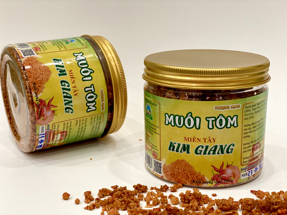 Giảm cần dùng muối mặn